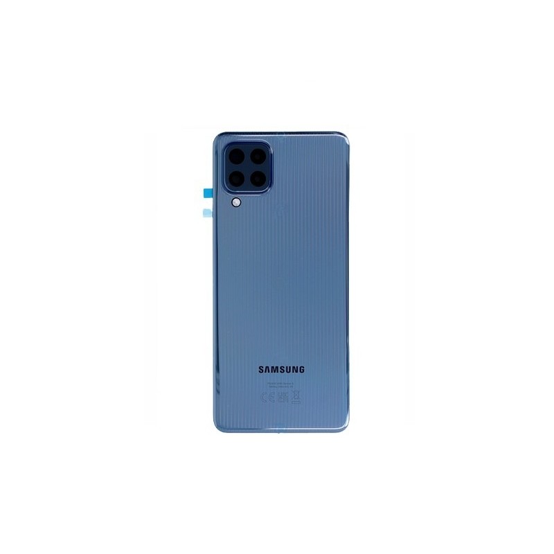 Back Cover Samsung Galaxy M32 Bleu (SM-M325) Service Pack