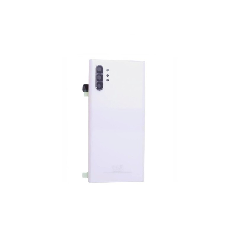 Back Cover Samsung Note 10 Plus Aura Blanc Service Pack