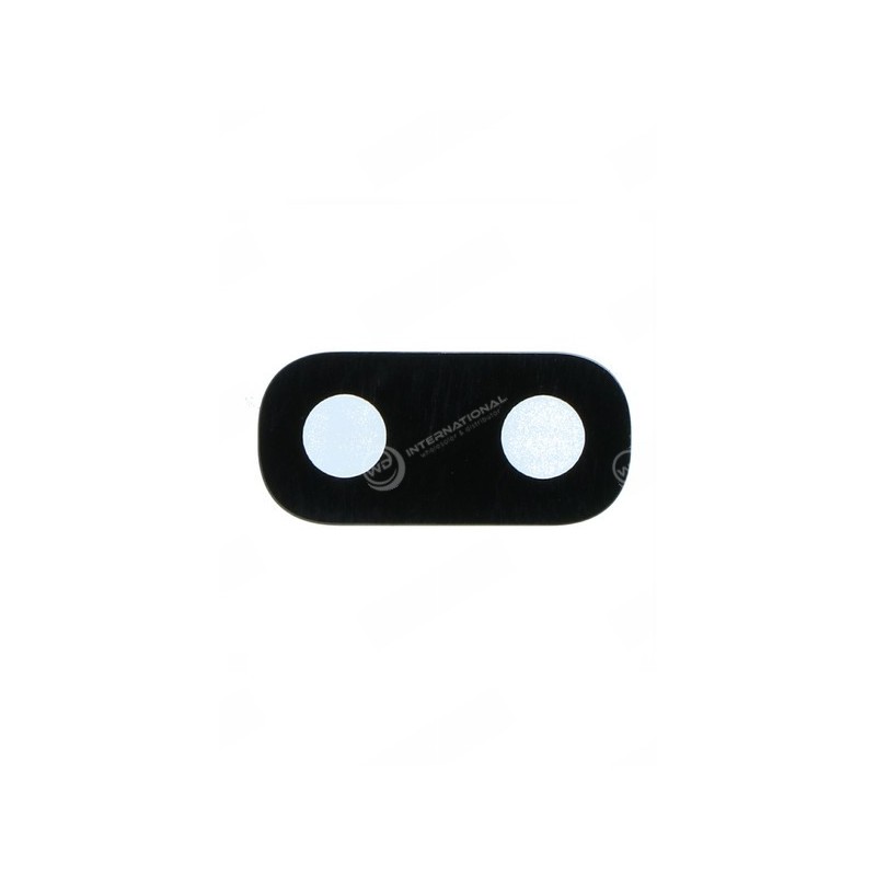 Vitre Lentille Caméra Arrière Samsung Galaxy A40/A30/A10/M10 Noir