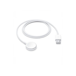 Câble USB de Charge Magnétique pour Apple Watch 1M Blanc