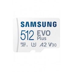 Carte Micro SD 512GB Samsung Evo Plus Class 10