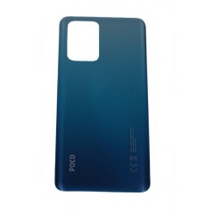 Back Cover Xiaomi Poco X3 GT Bleu Origine Constructeur
