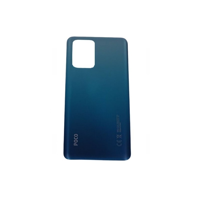 Back Cover Xiaomi Poco X3 GT Bleu Origine Constructeur