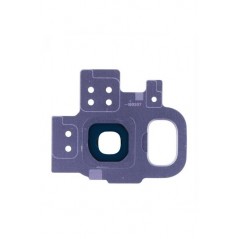 Lentille Avec Châssis pour Caméra Arrière Samsung Galaxy S9 Violet