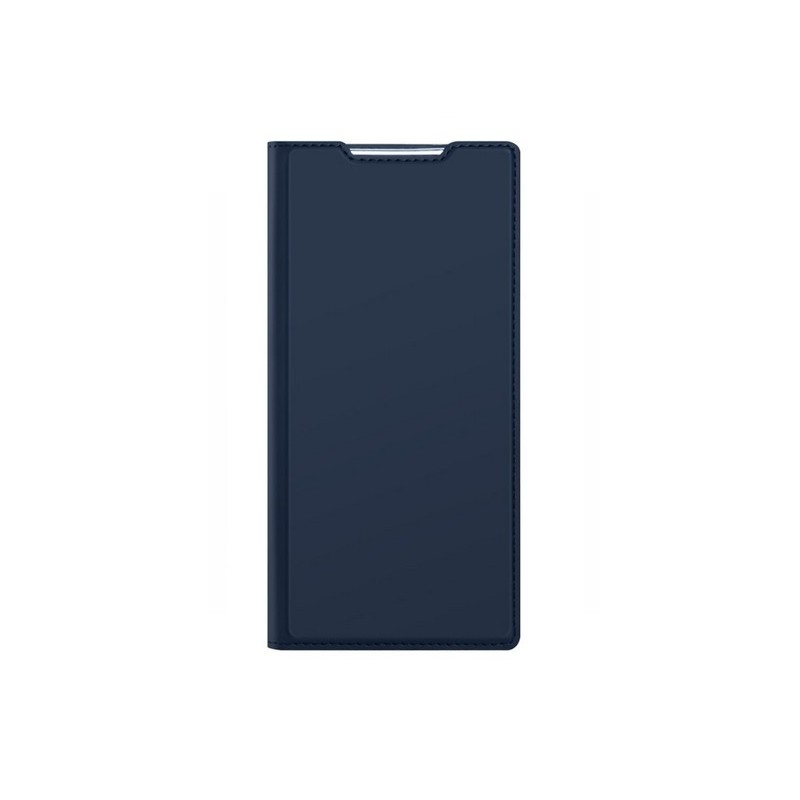 Etui pour Samsung Galaxy S22 Ultra Dux Ducis Skin Pro avec Porte-Carte Bleu