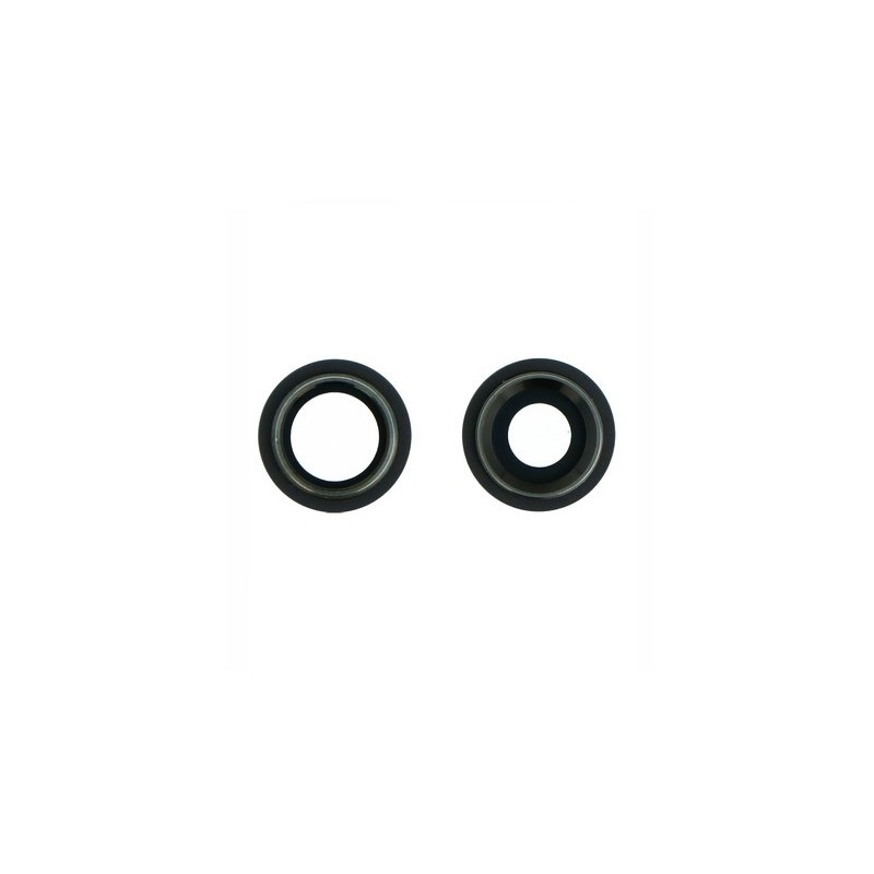 Lentille Caméra pour iPhone 11 Noir (2 pièces)