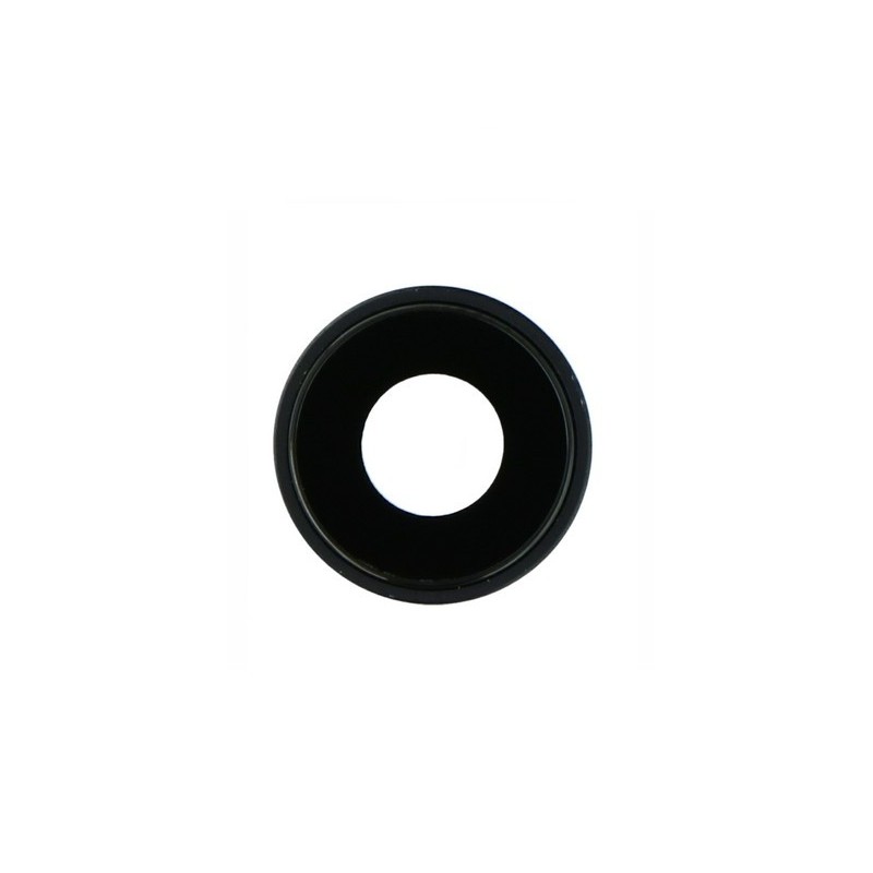 Lentille Caméra pour iPhone XR Noir