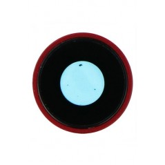 Lentille Caméra pour iPhone XR Rouge