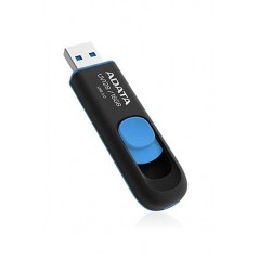 Clé USB 16GB Adata DashDrive Serie UV128 Noir et Bleu