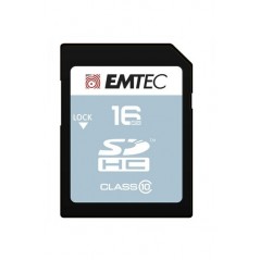 Carte SD 16GB Emtec Class 10