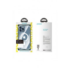 Coque iPhone 13 Avec Béquille Joyroom Magnétique Transparent (Compatible MagSafe)