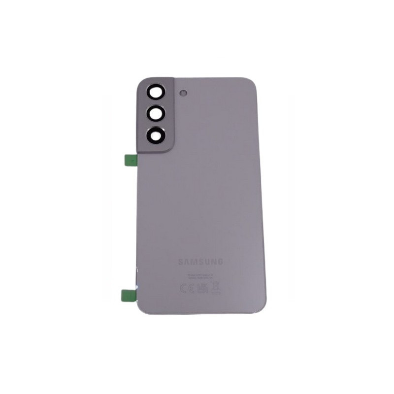 Back Cover Samsung Galaxy S22 Blanc fantôme (SM-S901) Service Pack