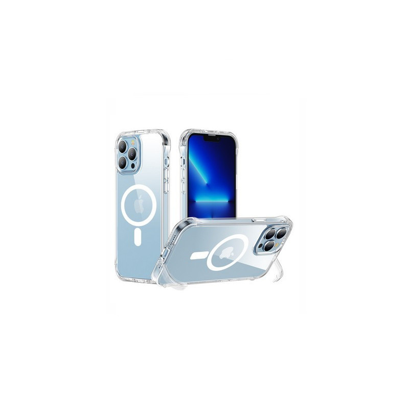 Coque iPhone 13 Mini, Coque de Protection Magnétique Compatible