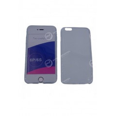 Coque iPhone 6 Plus / 6s Plus Two Crystal Bleu Transparent