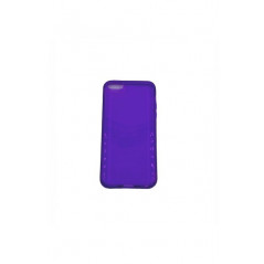 Coque Silicone Iphone 5 Violet