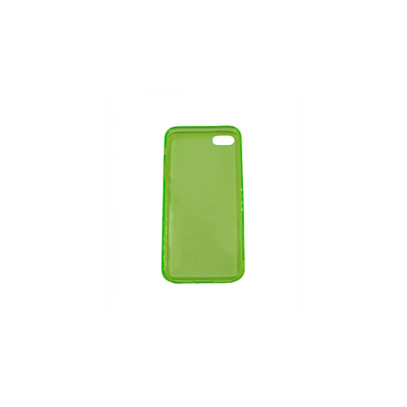 Coque Silicone iPhone 5 Vert