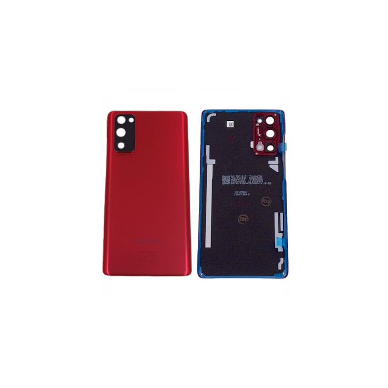 Back cover Samsung Galaxy S20 FE 4G Rouge nuage (SM-G781) Service Pack