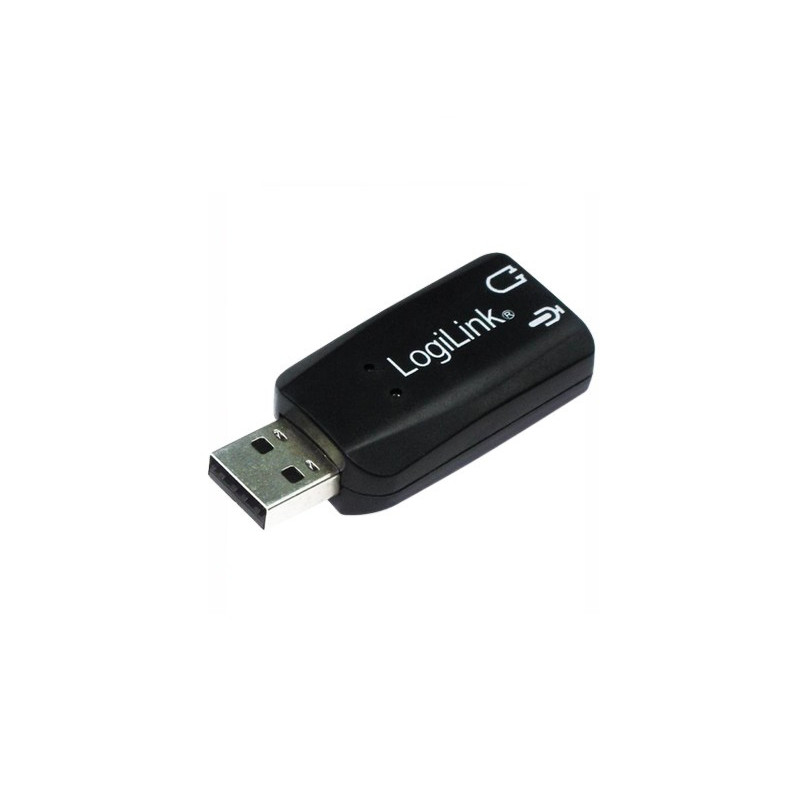 Adaptateur USB Carte et Audio Logilink Avec Effet Sonor 3D Virtuel (UA0053)