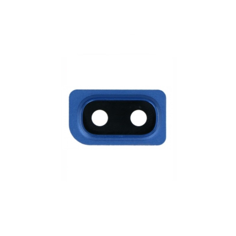Lentille Caméra Arrière pour Samsung Galaxy A10 Bleu