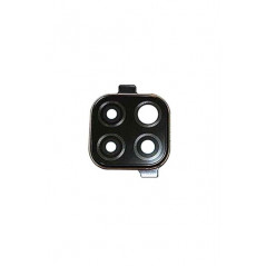 Lentille Camera Arriere Avec Support pour Huawei P40 Lite Noir