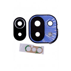 Lentille Caméra Arrière Avec Lunette pour Xiaomi Mi 11 Lite / 11 Lite 5G Bleu