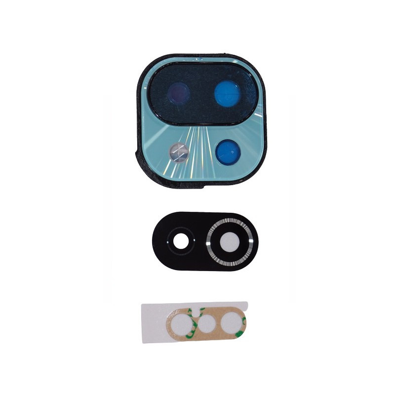 Lentille Caméra Arrière Avec Lunette pour Xiaomi Mi 11 Lite / 11 Lite 5G Vert