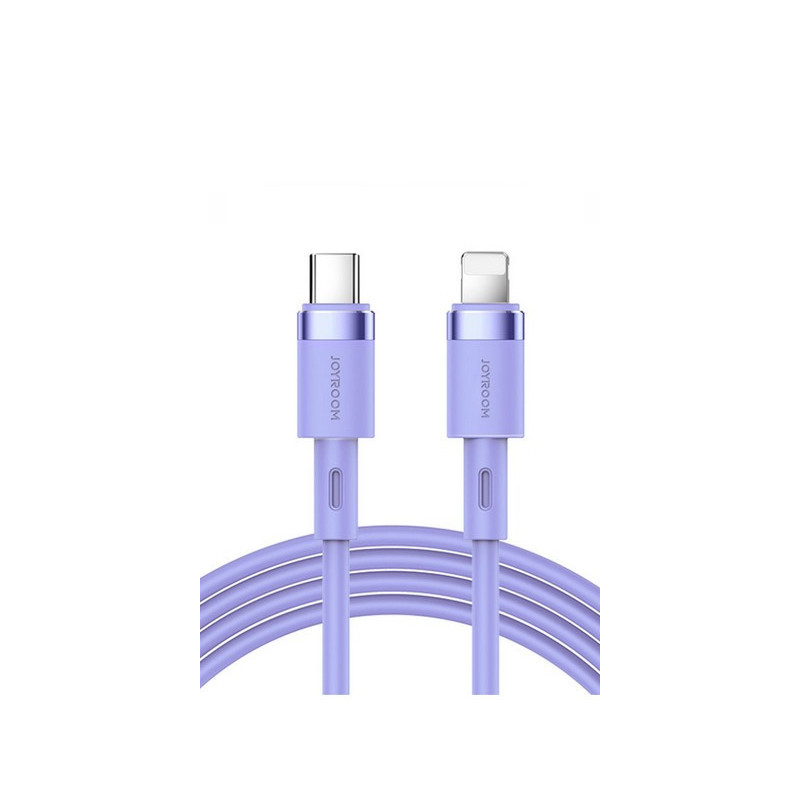 Câble Joyroom USB-C pour Lightning - 1.2m - Violet