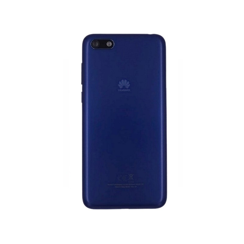 Back Cover Huawei Y5 2018 Bleu Origine Constructeur