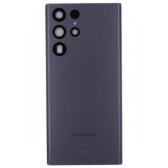 Back Cover Samsung Galaxy S22 Ultra Gris (SM-S908) Service Pack