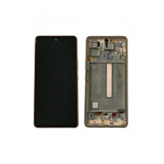 Ecran Samsung Galaxy A53 5G Orange (SM-A536) Service Pack
