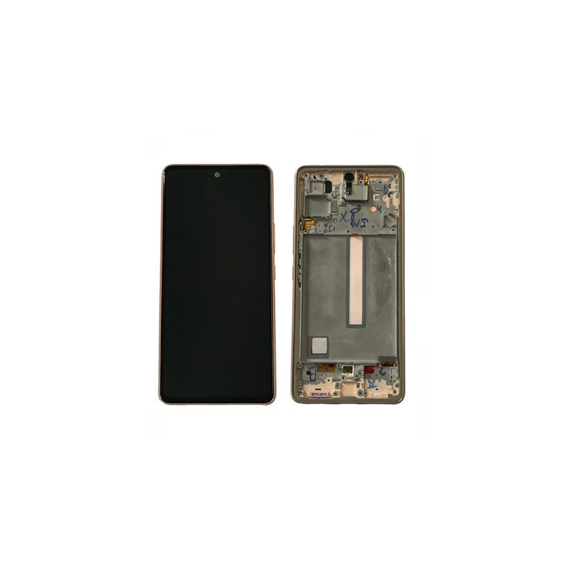Ecran Samsung Galaxy A53 5G Orange (SM-A536) Service Pack