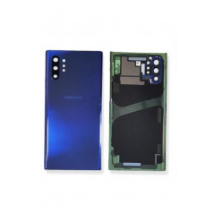 Back Cover pour Samsung Galaxy Note 10 Plus Bleu Aura Service Pack