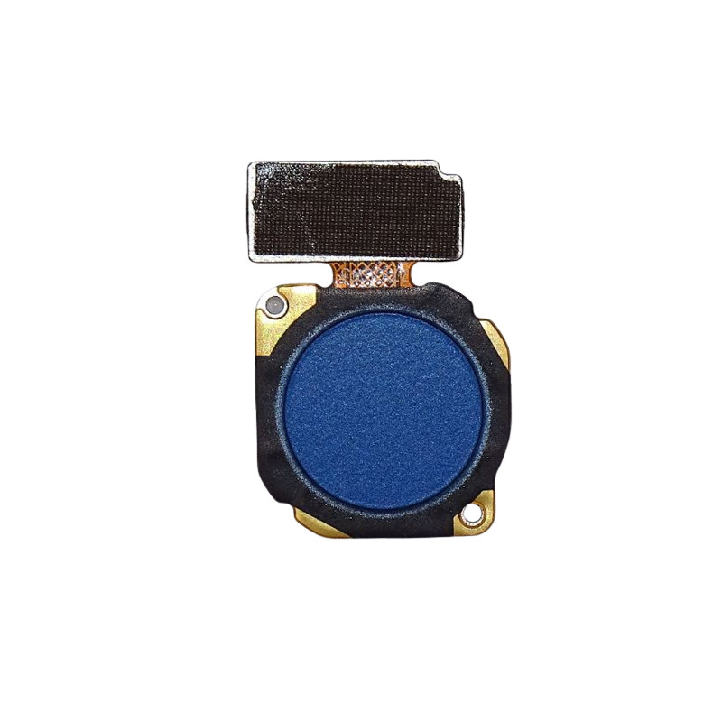 Nappe Capteur Empreintes Huawei P20 Lite / Nova 3e Bleu
