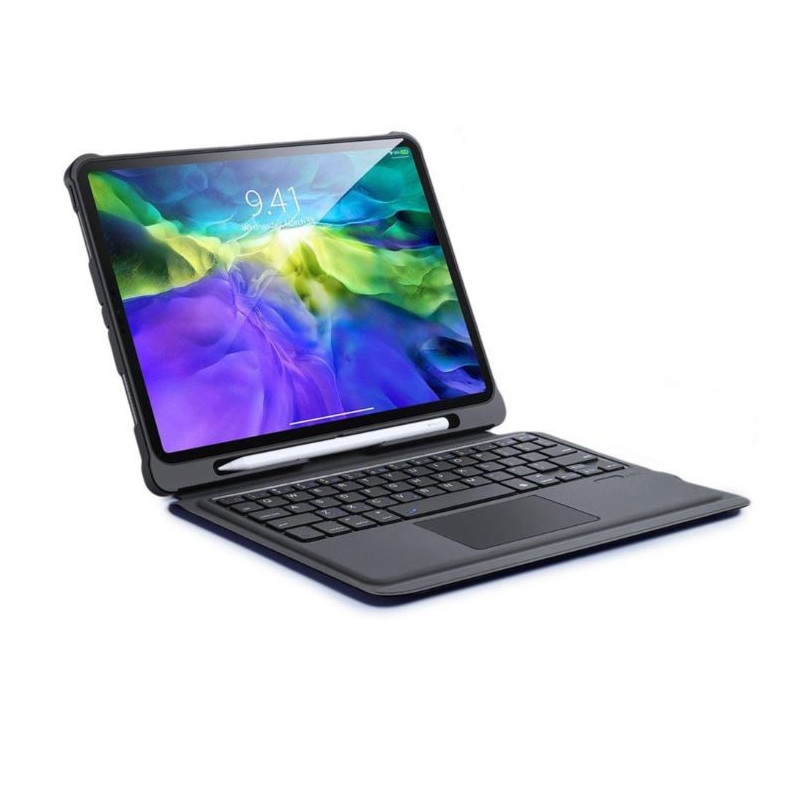 Etui clavier sans fil Bluetooth QWERTY Dux Ducis pour iPad Air 4 - 5 / iPad Pro 11" 2020 - 2021