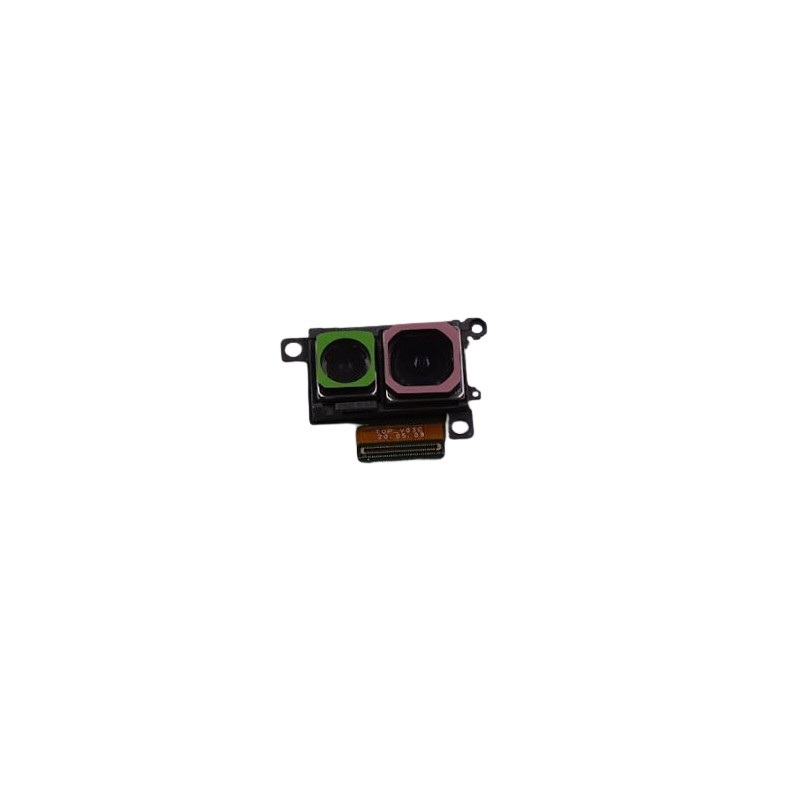Module Caméra Arrière Pour Samsung Galaxy Z Fold 2 5G (12MP + 12MP W+T) Service Pack