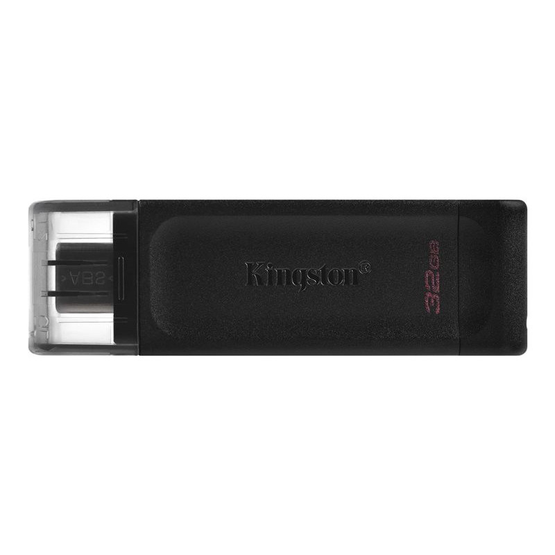 Clé USB-C 3.2 32GB Kingston DataTraveler 70 Noir