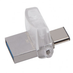 Clé USB-C + USB-A 3.2 128GB DataTraveler Micro-Duo Kingston