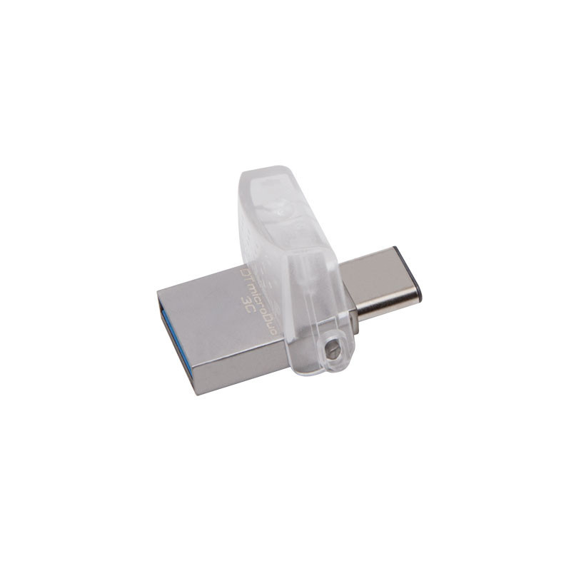 Clé USB-C + USB-A 3.2 128GB DataTraveler Micro-Duo Kingston