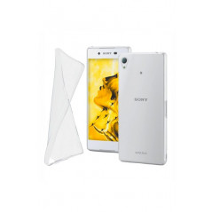 Coque Silicone Transparente Sony Z5