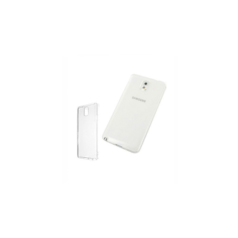 Coque Silicone Transparente Samsung Galaxy Note 3