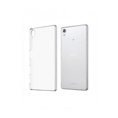 Coque Silicone Transparente Sony Z5 Compact