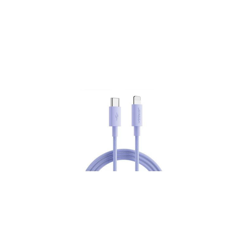 Câble Type C vers Lightening 20W 1m Joyroom Violet (S-1024M13)
