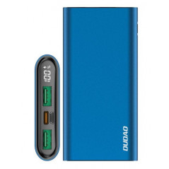 Power Bank 10000 mAh 20 W Quick Charge 3.0 2x USB /Type C Dudao Bleu