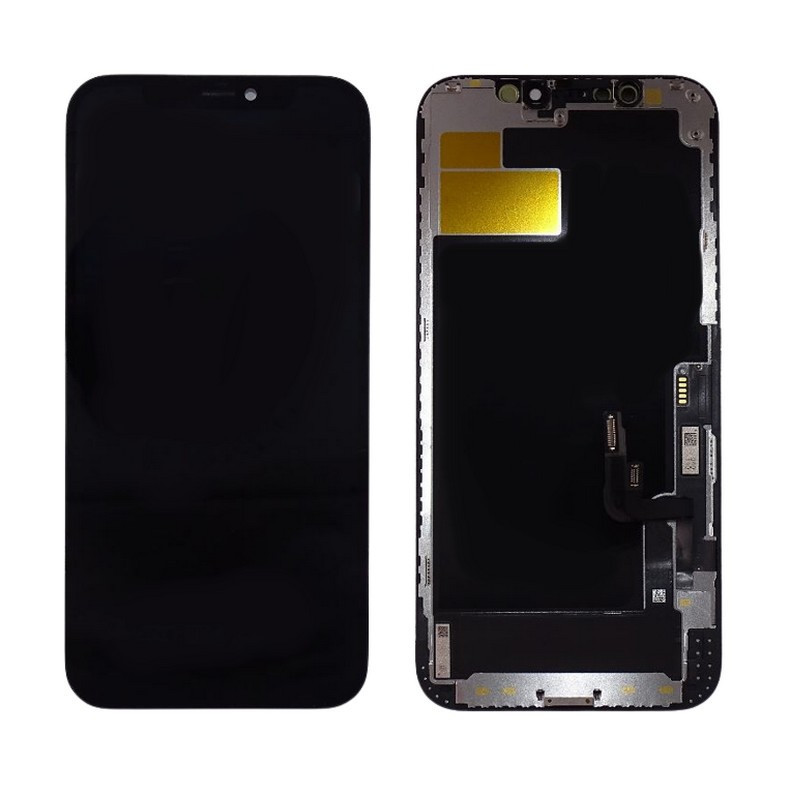 Ecran Soft OLED GX iPhone 12 / 12 Pro Noir