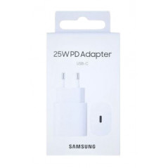 Chargeur secteur Samsung Ultra rapide 25W USB-C Blanc