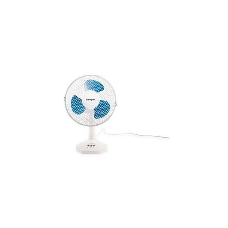 Ventilateur de table 25W D23 Bleu Electrique Air
