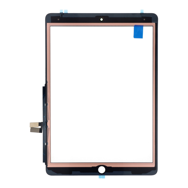 Vitre tactile + Adhésif pour vitre tactile pour iPad 10.2 2021(9th) Noir