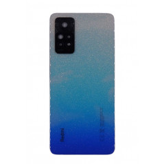 Back Cover Xiaomi Redmi Note 11 Pro Bleu Clair Pailleté Service Pack