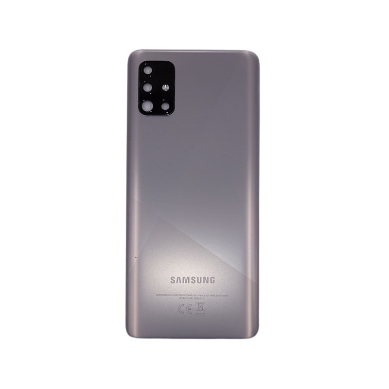 Back Cover Samsung Galaxy A51 Argent (SM-A515) Service Pack