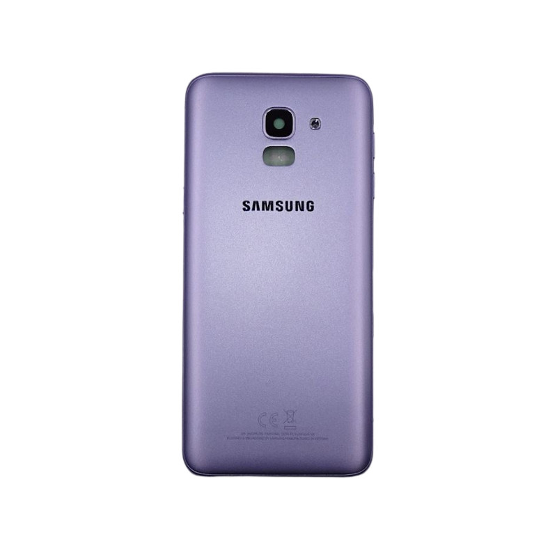Back Cover Samsung Galaxy J6 2018 Lavande Service Pack (SM-J600F)